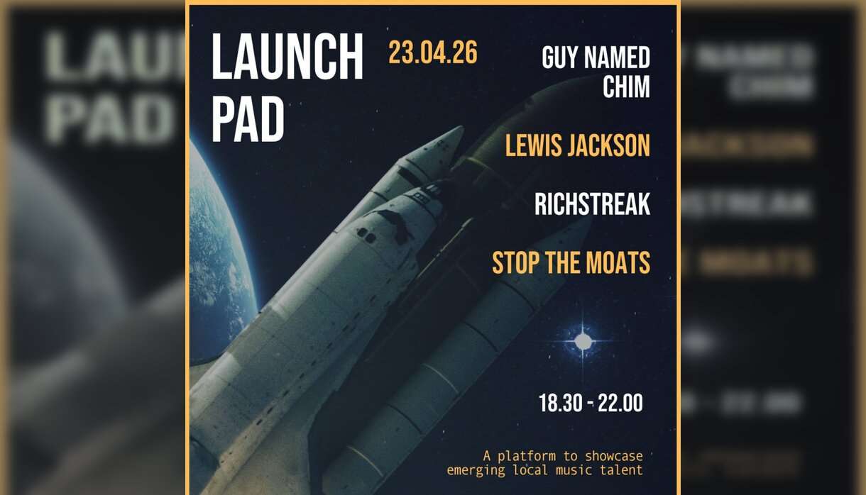 Launch Pad Bomba Exeter