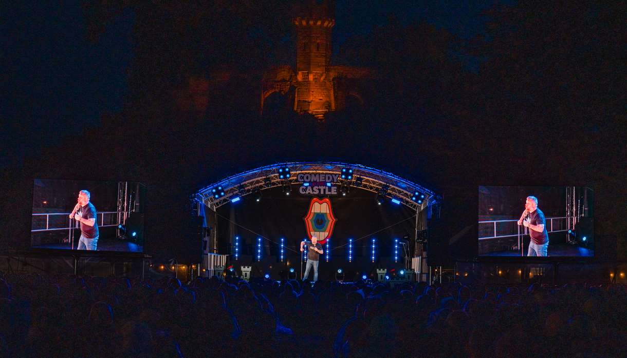 Comedy at the Castle: Saturday Night with Paul Smith and more!