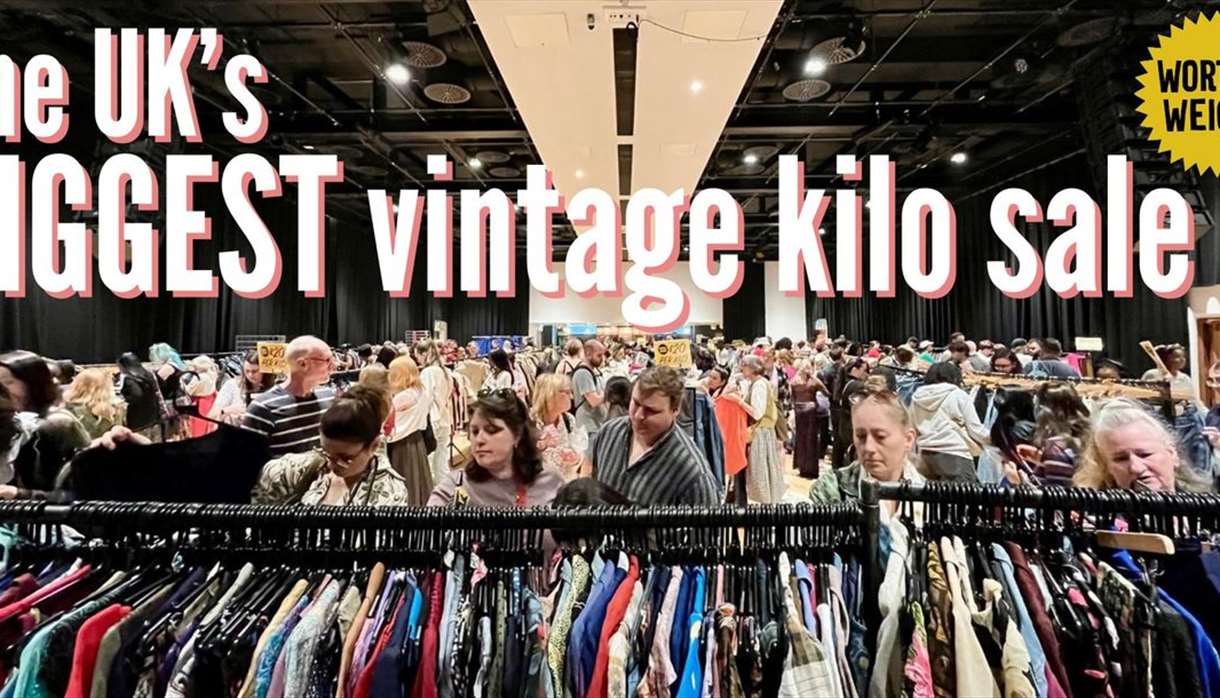 Worth The Weight Exeter: Vintage Kilo Sale