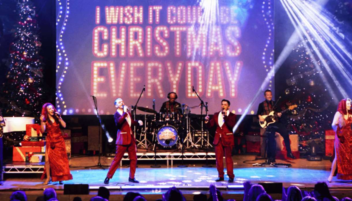 Step Into Christmas
