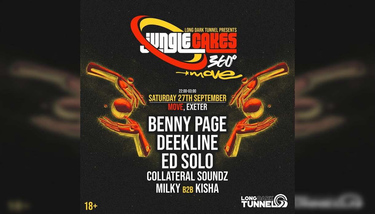 Jungle Cakes 360 - Benny Page + Deekline + Ed Solo //