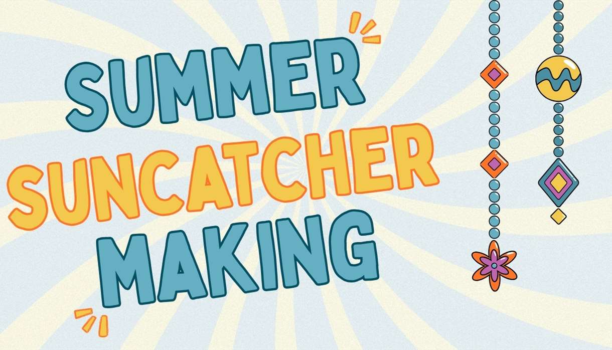 Summer Suncatcher Making Workshop at House of Marbles