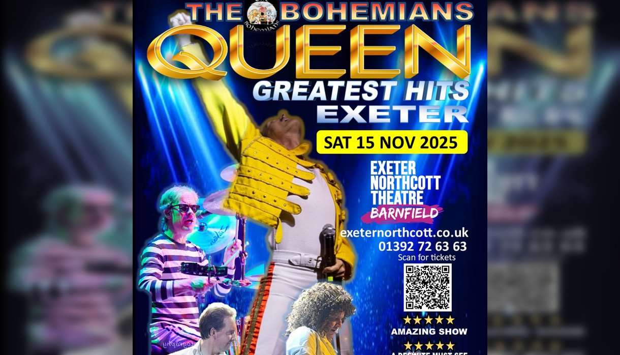 Queen Greatest Hits Exeter