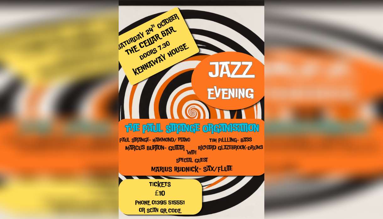 Jazz Night - Paul Strange Organisation