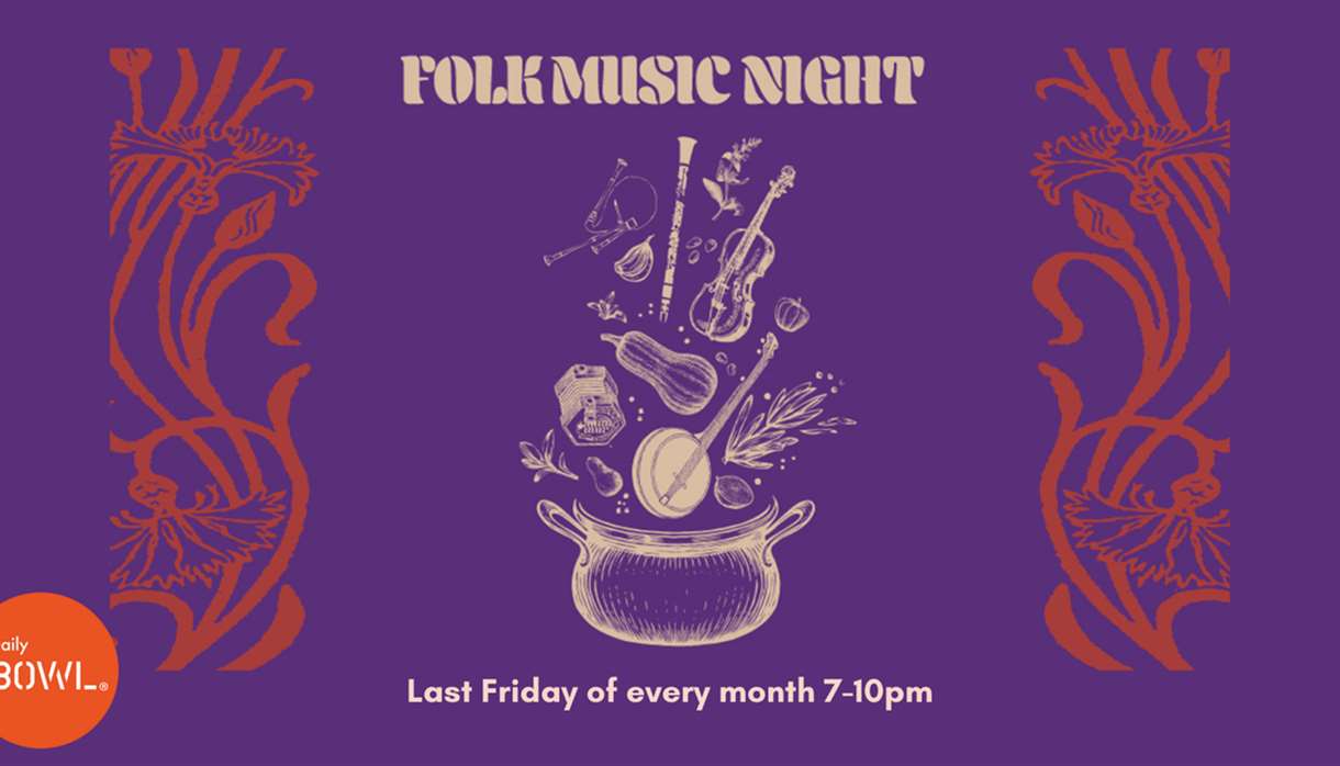 Folk Music Night at Daily Bowl