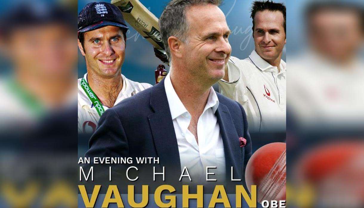 An Evening  with Michael Vaughan