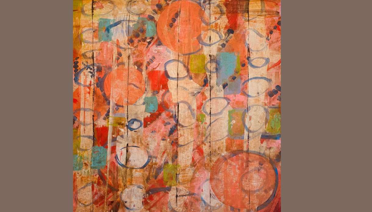 Paintings in Acrylic on Canvas: Sheila Thorne
