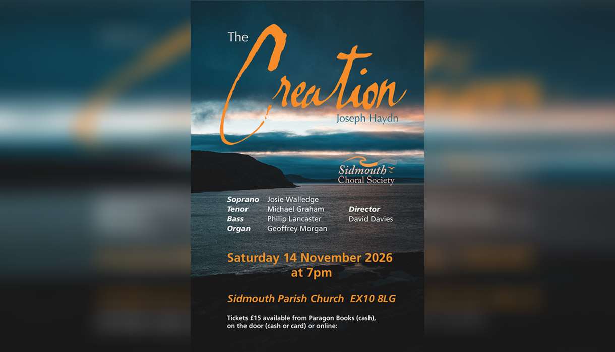 Sidmouth Choral Society Haydn Creation