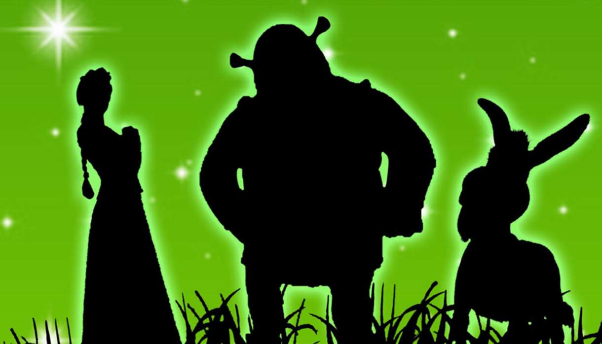 Shrek - Stage By Stage