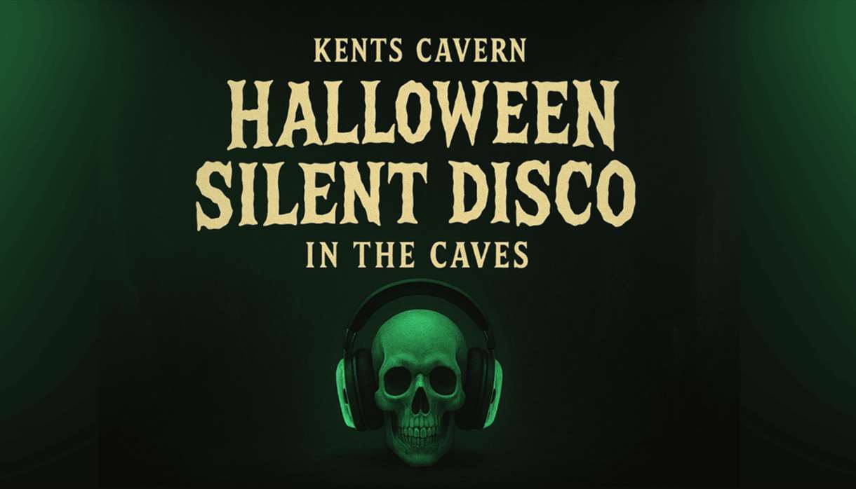 Silent Disco in the Caves