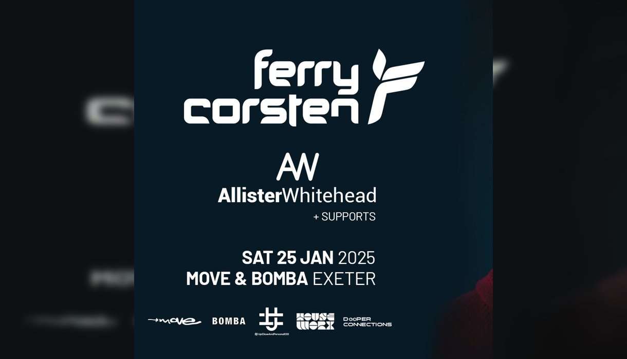 Ferry Corsten + Allister Whitehead