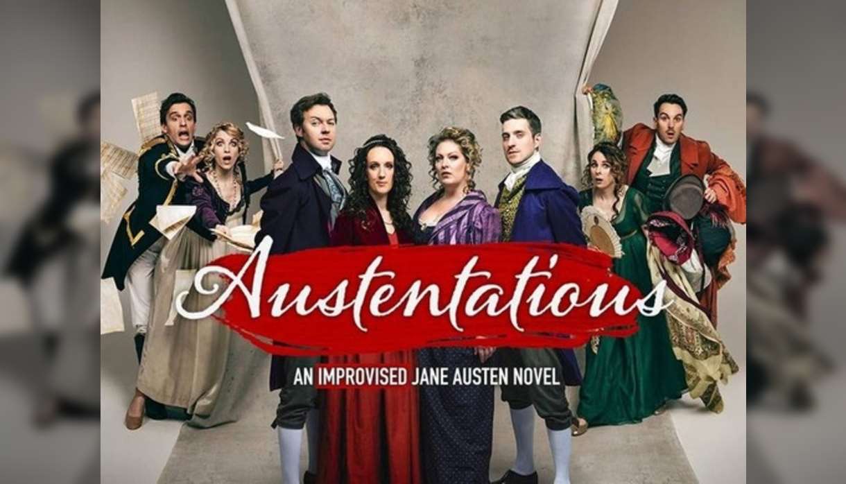 Austentatious: An Improvised Novel