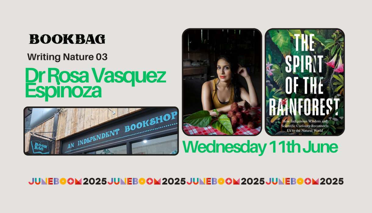 Nature Writing: Book Launch with Dr Rosa Vasquez Espinoza