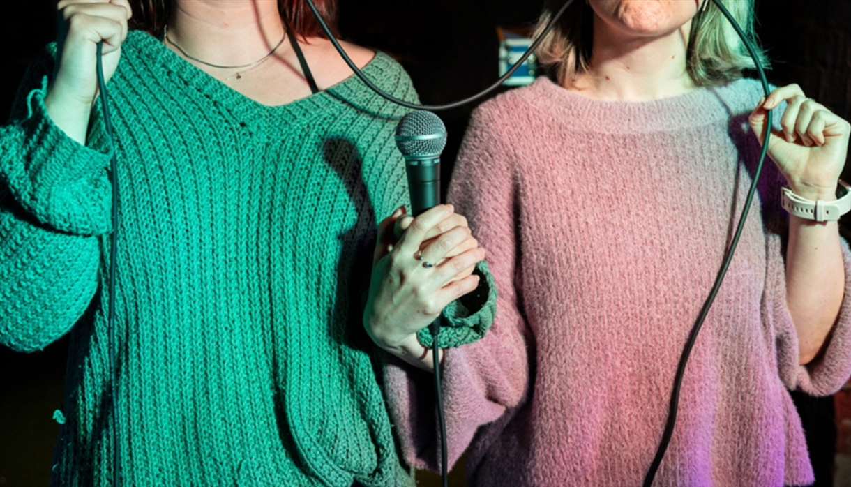 Cristina Varga & Hayley Ashton