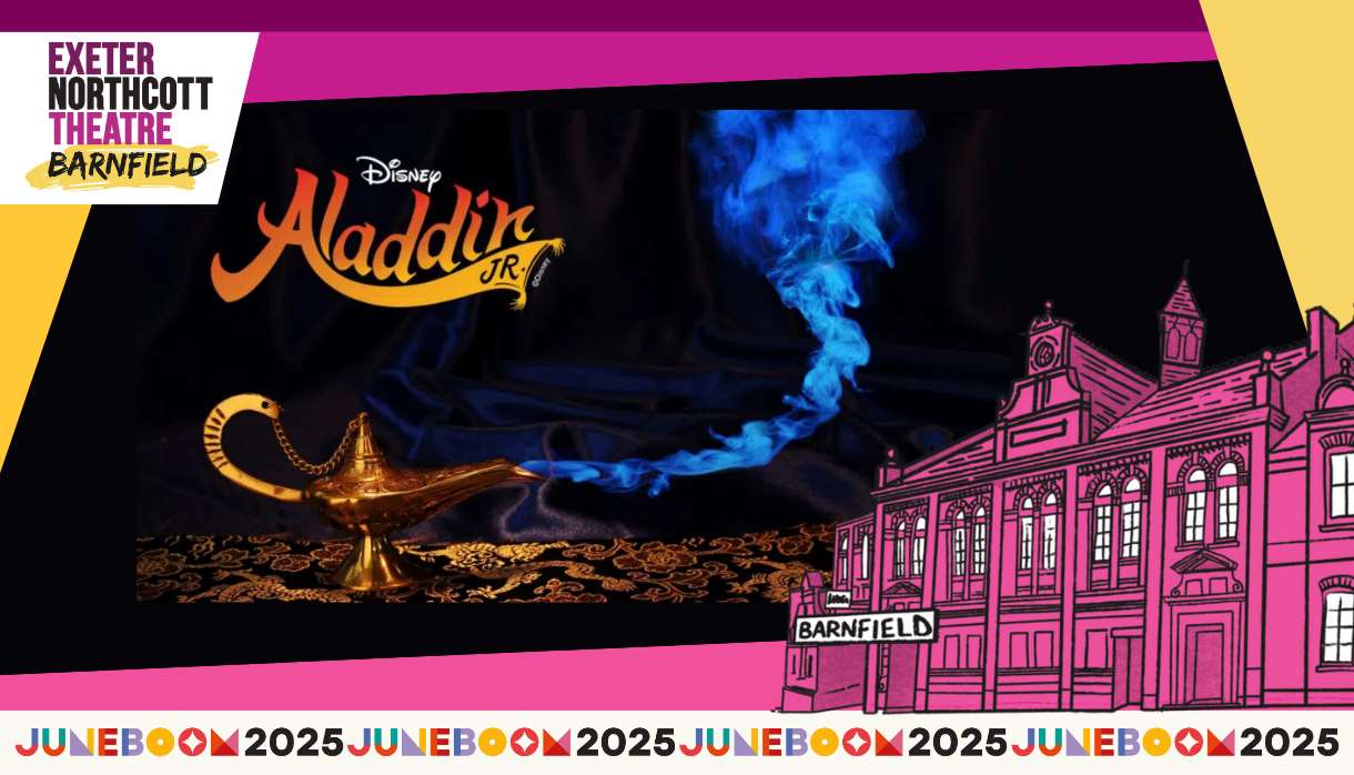 Theatretrain Exeter: Aladdin Jr