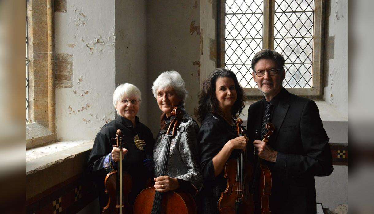 String Quartet Concert in Topsham