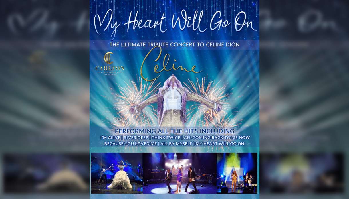 Celine dion next store uk tour