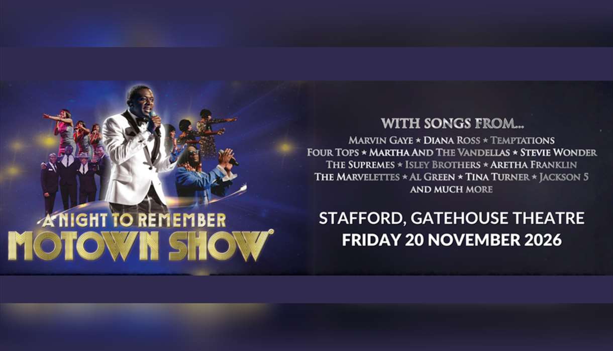 A Night To Remember Motown Show