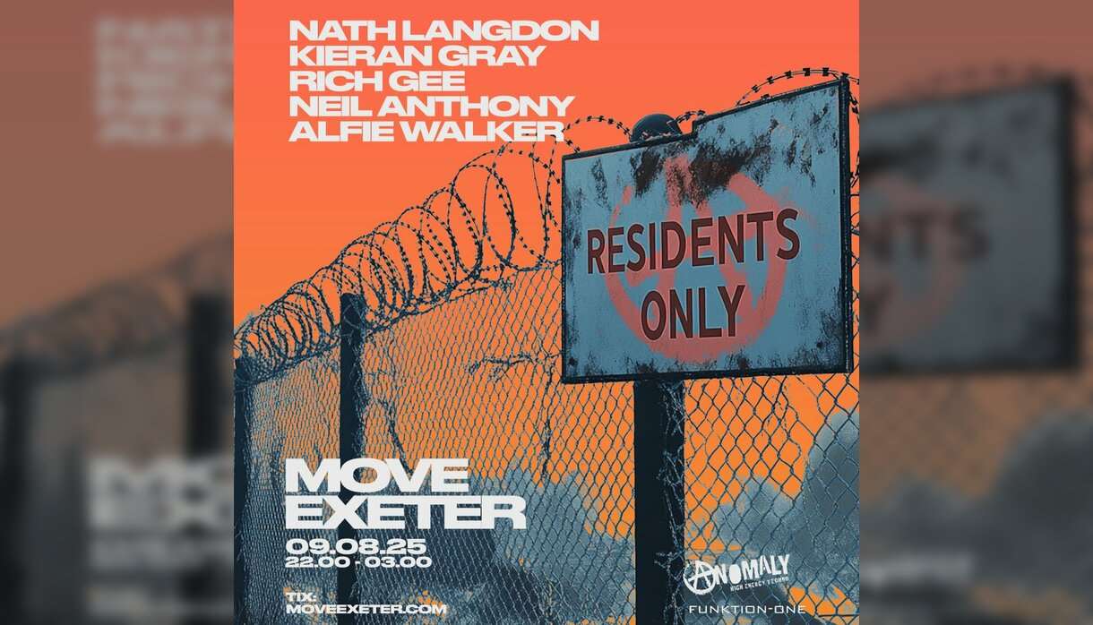 Anomaly Residents & Friends // Hard Techno