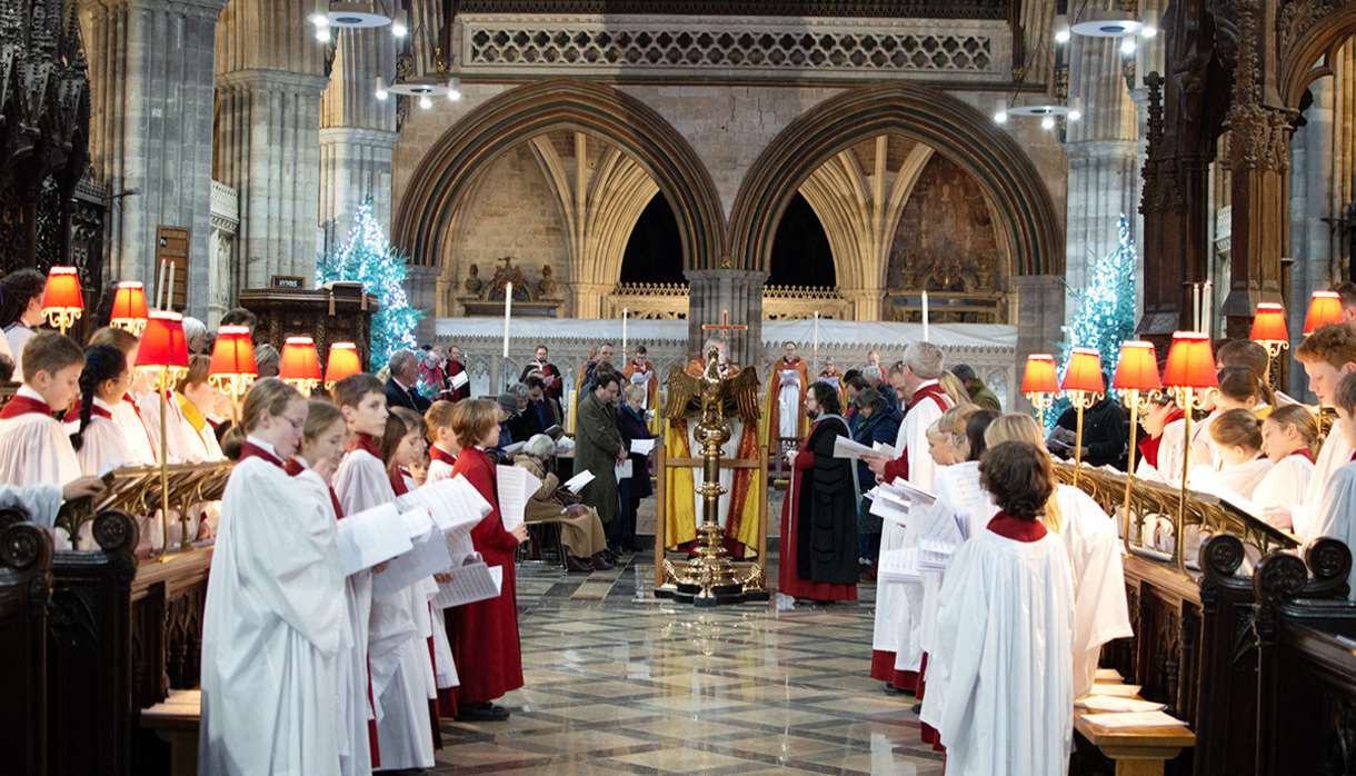 Grandisson Service of Lessons & Carols