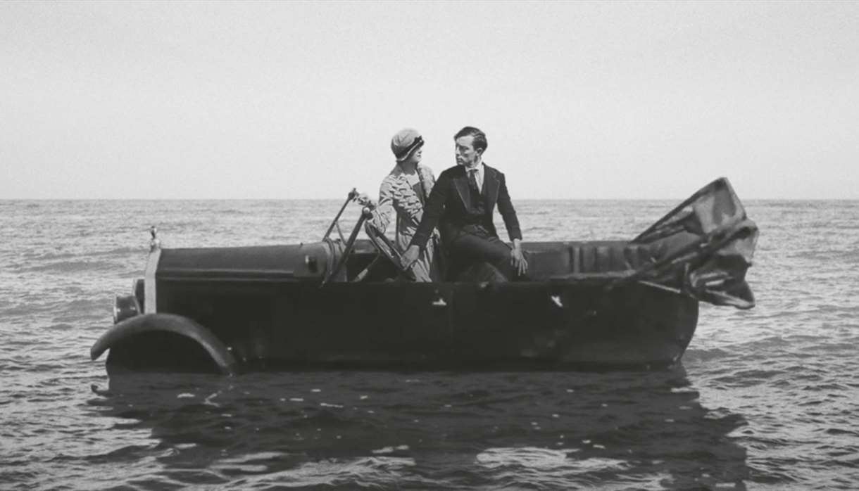 Silents Synced: R.E.M. x Buster Keaton's Sherlock Jr