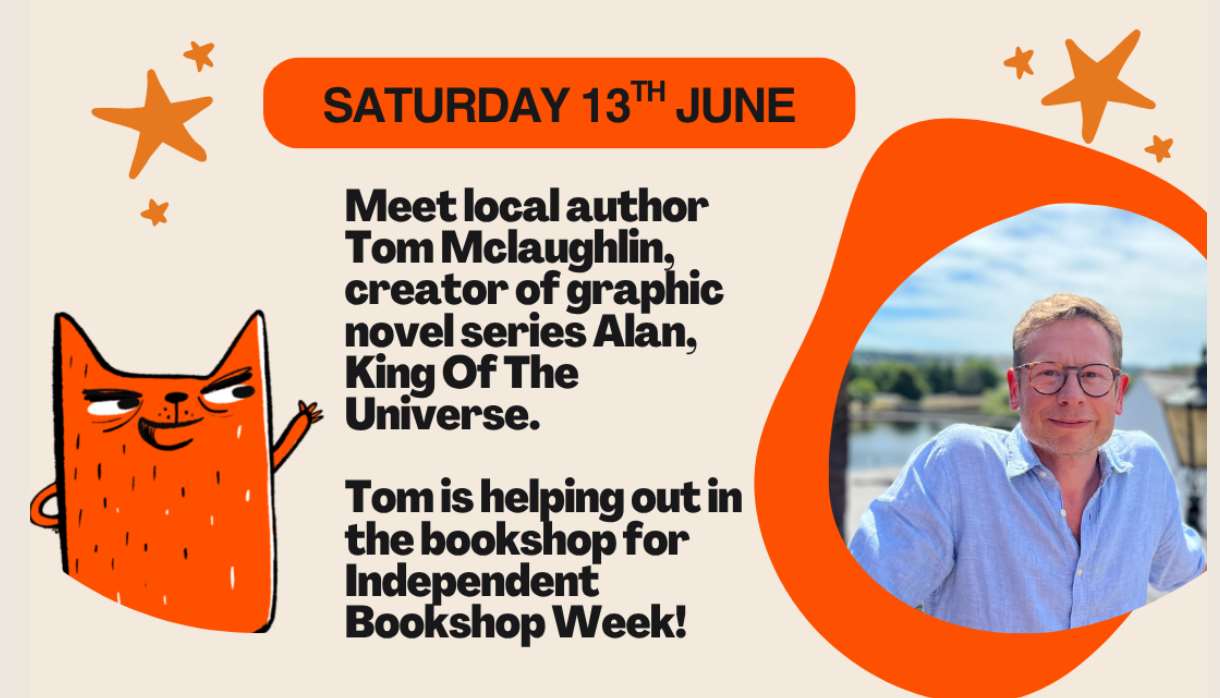 Independent Bookshop Week: Tom McClaughlin