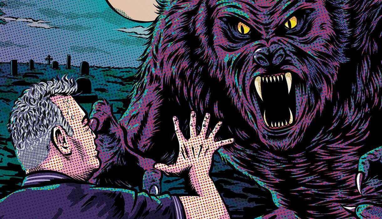 Stewart Lee vs The Man-Wulf