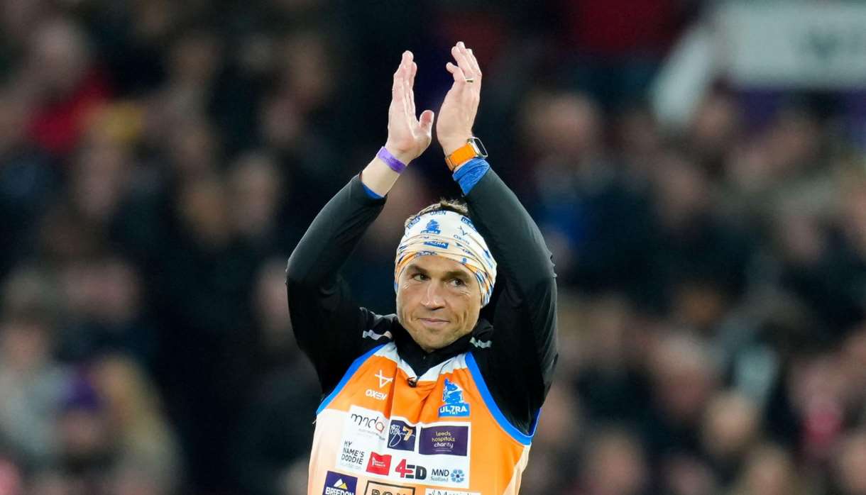 The Extra Mile: An Evening with Kevin Sinfield