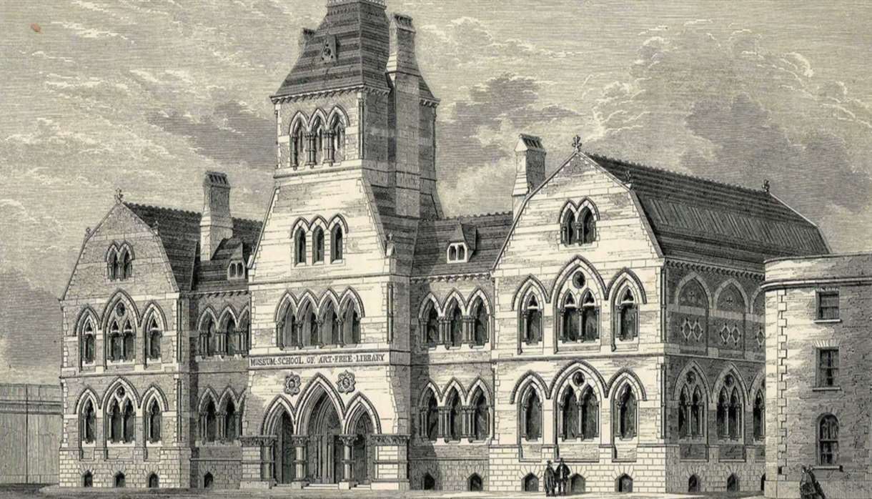 The Architecture of RAMM with Julien Parsons, Collections Manager