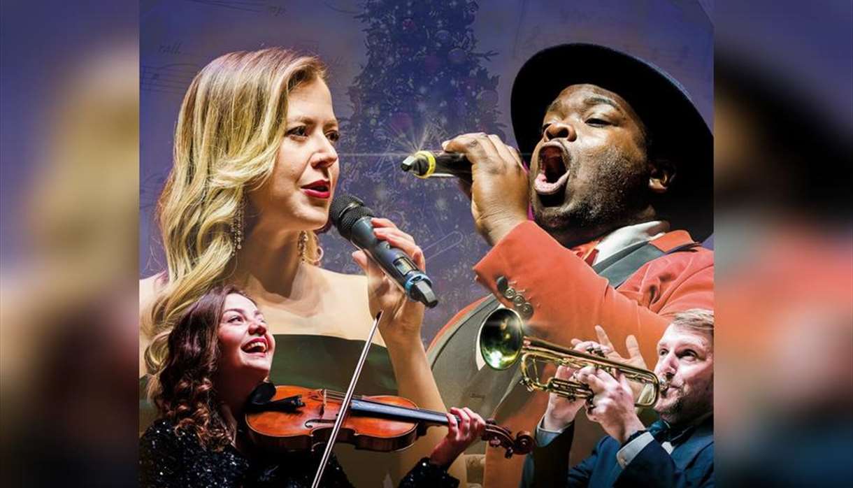 Down for the Count Swing Orchestra: Swing Into Christmas