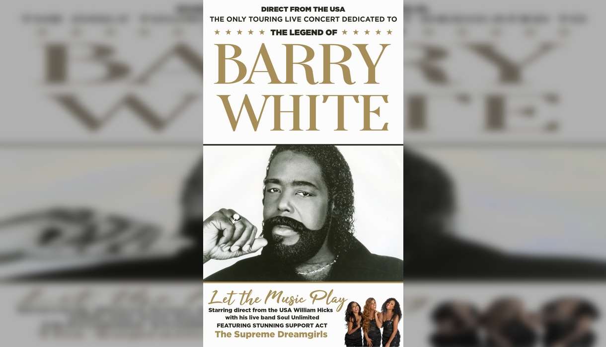 The Legend of Barry White