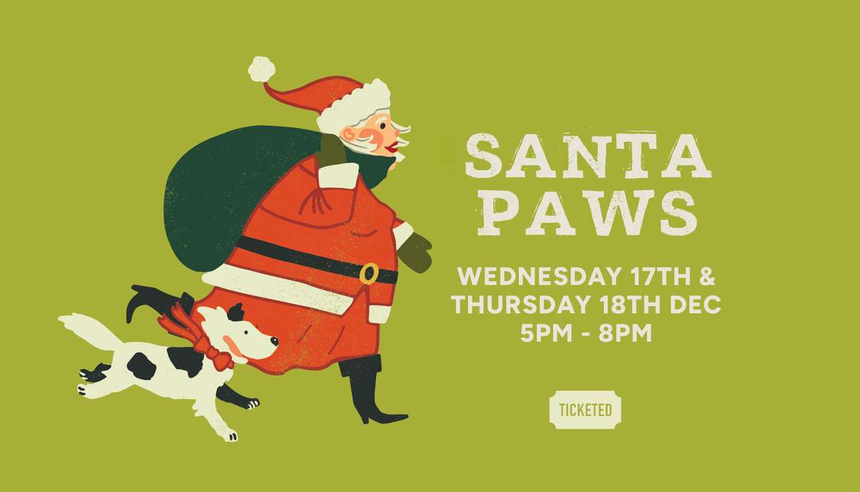 Santa Paws Grotto