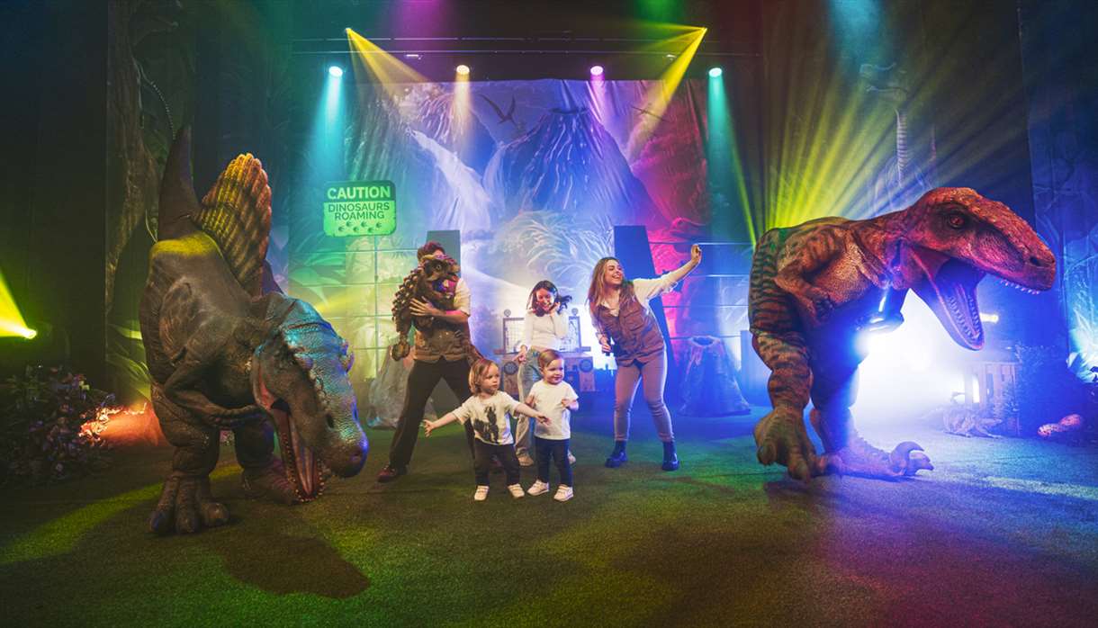 Dino-Tales: Jurassic Rescue