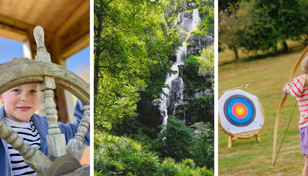 Canonteign Falls May Half Term Fun