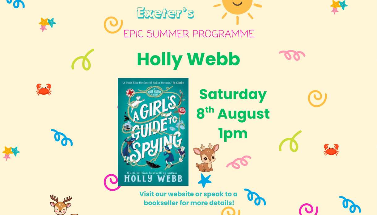 A Girl's Guide to Spying: A workshop with Holly Webb