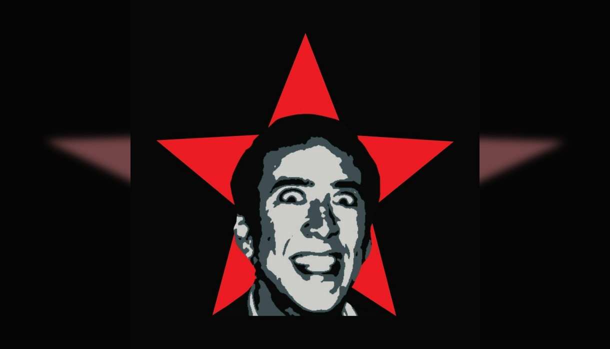 Nic Cage Against The Machine