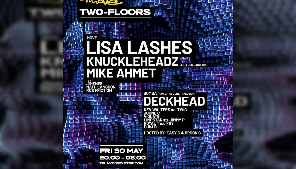 Lisa Lashes + Knuckleheadz + Deckhead