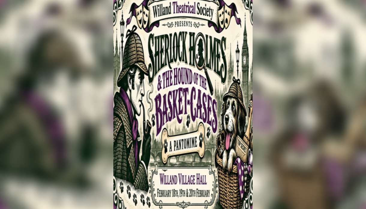 Wits Presents: Sherlock Holmes & the Hound of the Basket-Cases