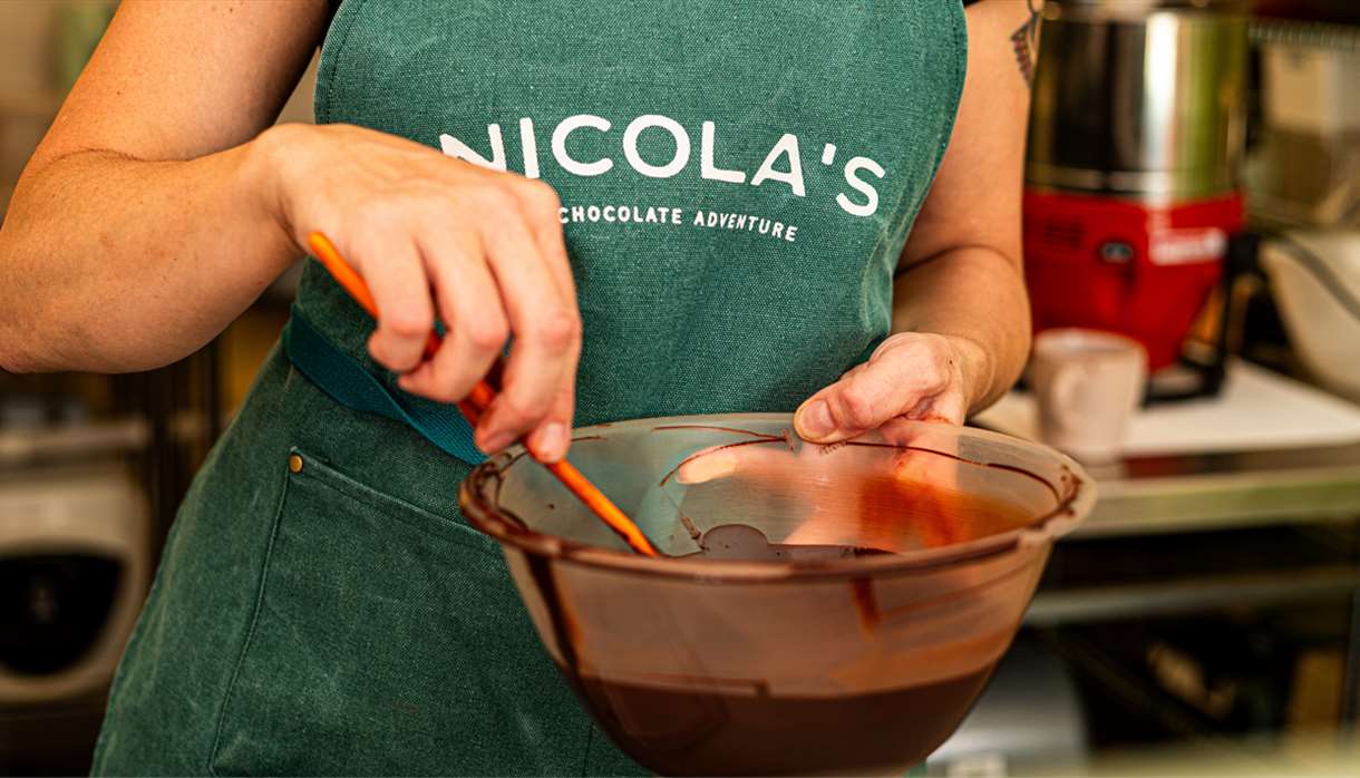 Little Chocolate Makers (5+)