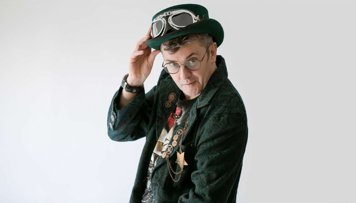 Joe Pasquale-The New Normal-40 Years Of Cack...continued