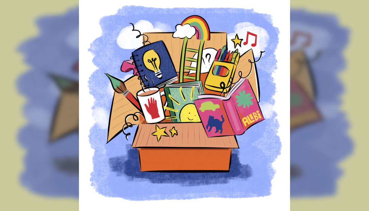 The Story Box by ALIBI & St Thomas Library