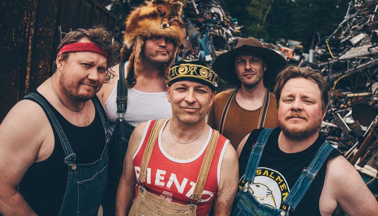 Steve 'n' Seagulls