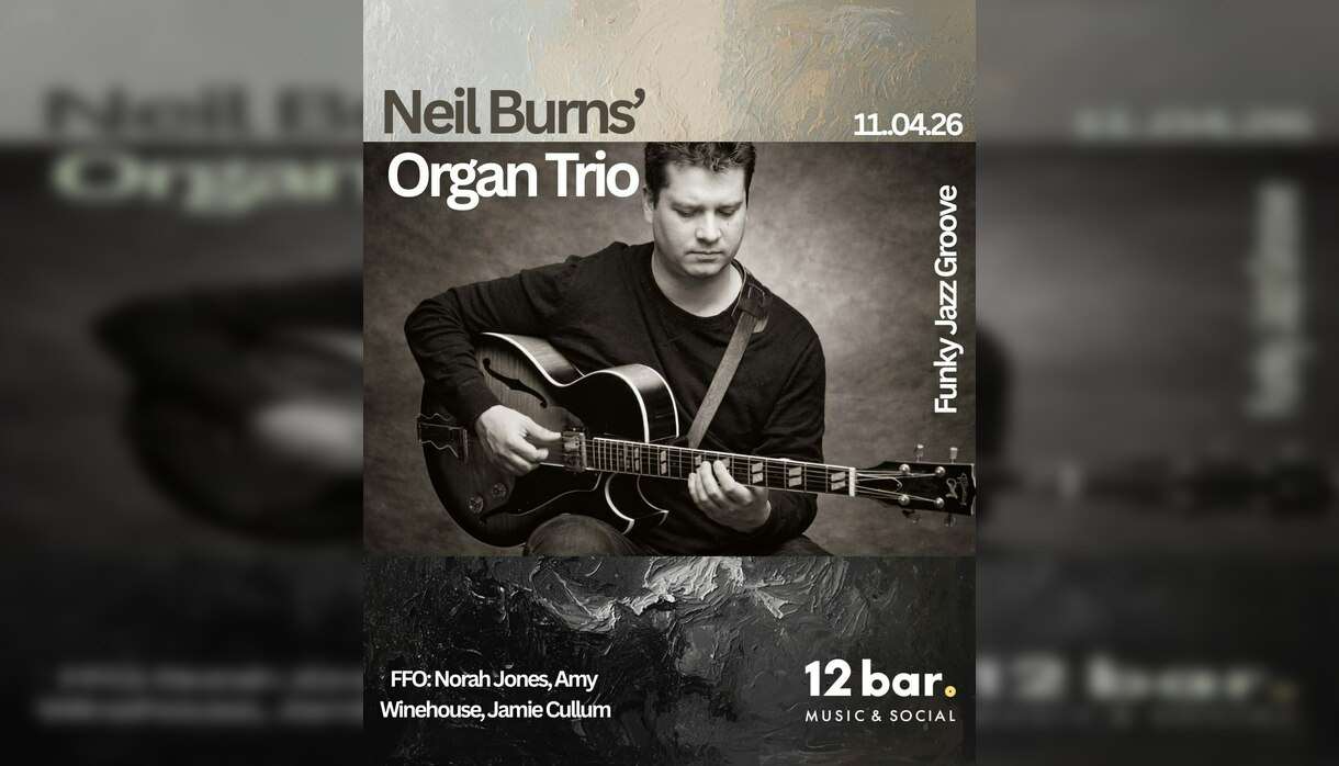 Neil Burns' Organ Trio