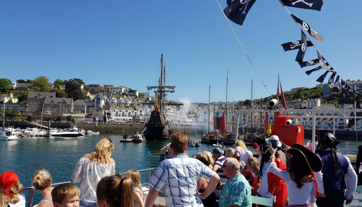 Brixham Pirate Festival & Cruise