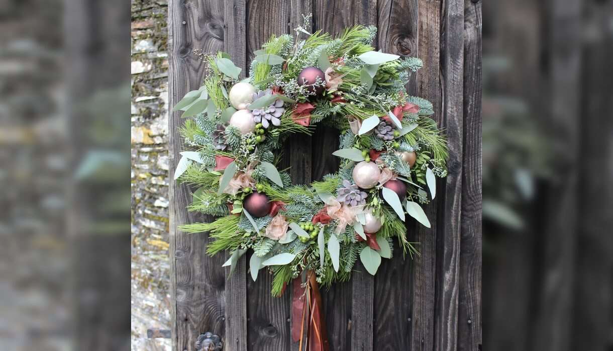 Christmas Wreath Making Workshop