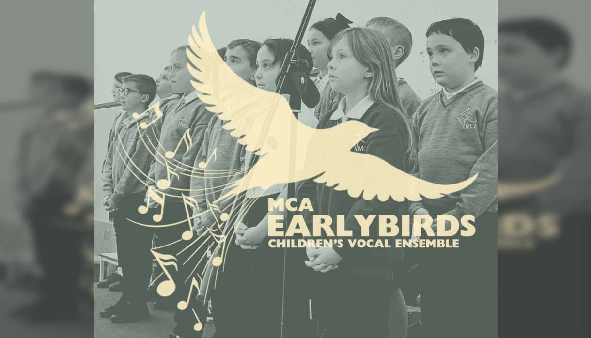 Early Birds choir from Plymouth’s Mayflower School