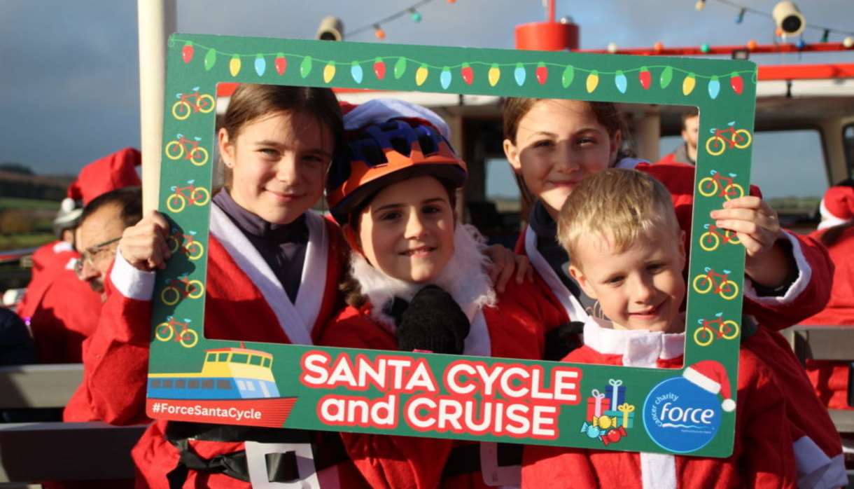 Force Cancer Charity Santa Cycle & Cruise 2024