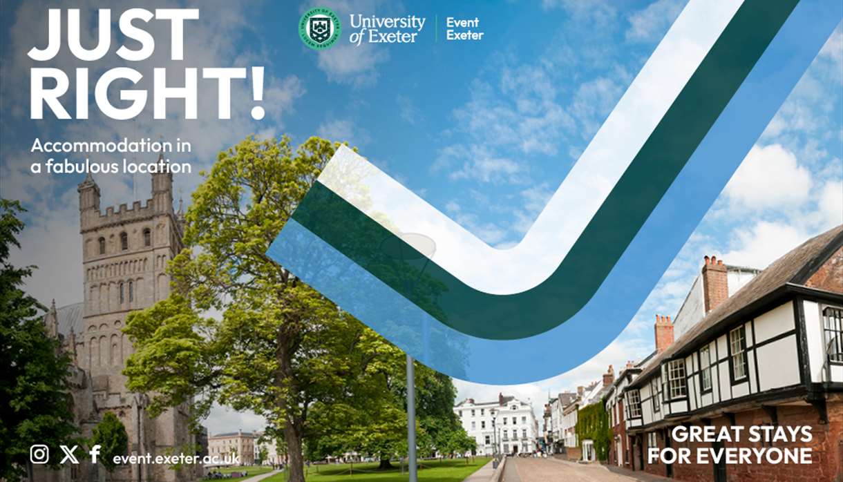 Stay at the University of Exeter