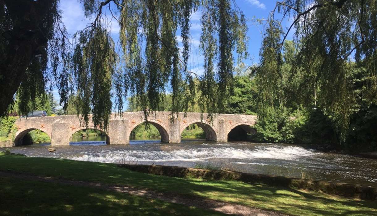 Bickleigh Bridge