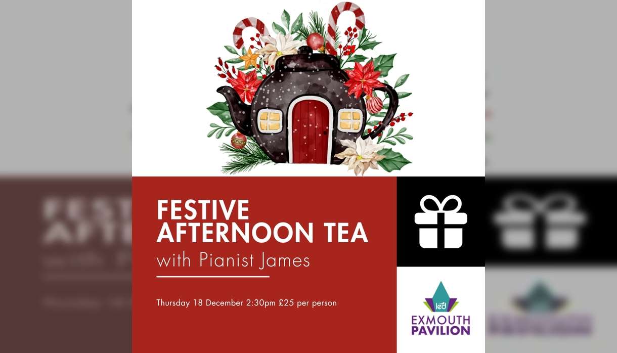 Festive Afternoon Tea